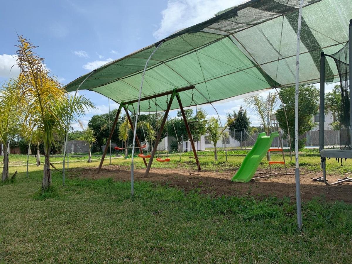Tit Mellil Palm Grove Farmヴィラ エクステリア 写真